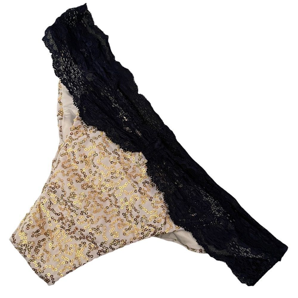Beach Bunny Sequin Bikini Bottom